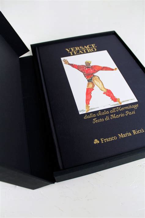 versace teatro book